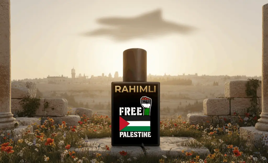 изображение страницы аромата Free Palestine